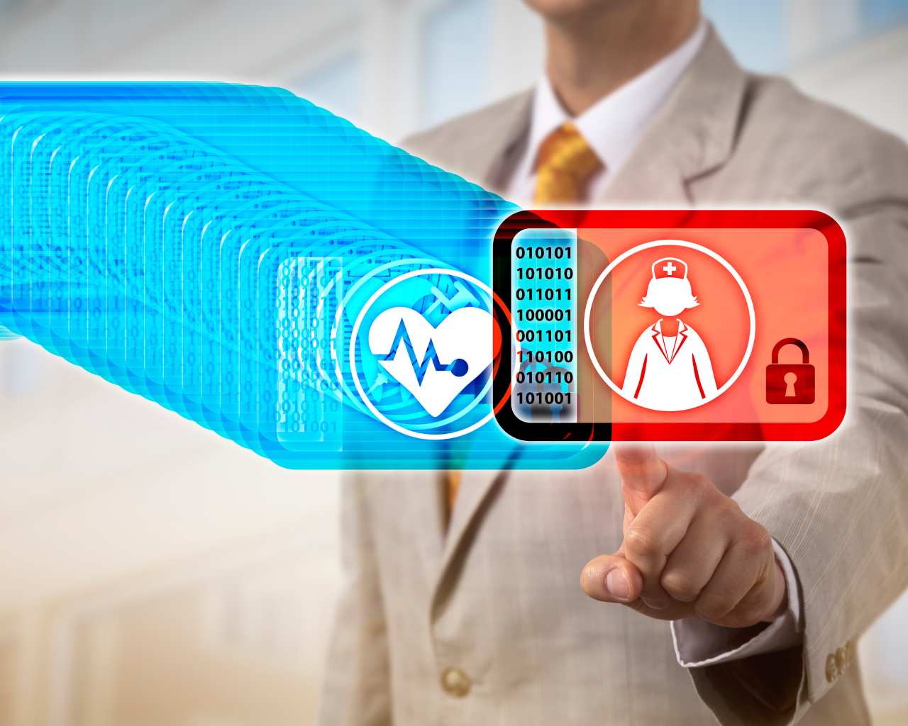 Cybersecurity for healthcare organizations