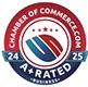 ICS is an A+ Chamber of Commerce Member 
