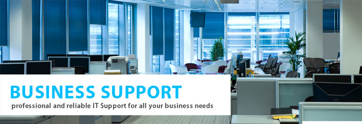 Business IT support logo