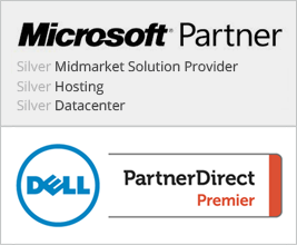 Microsoft Partner and Dell Partner Direct Premier logo
