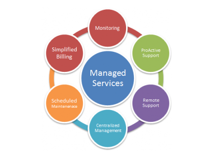 Managed Services infographic