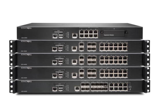 SonicWALL NSA Series Firewall