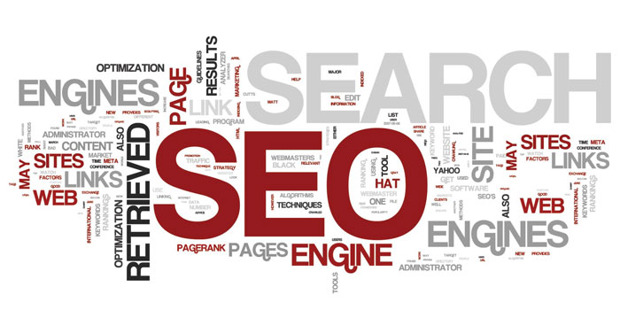 SEO wordcloud