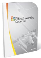 Microsoft Office Sharepoint Server 2007 box