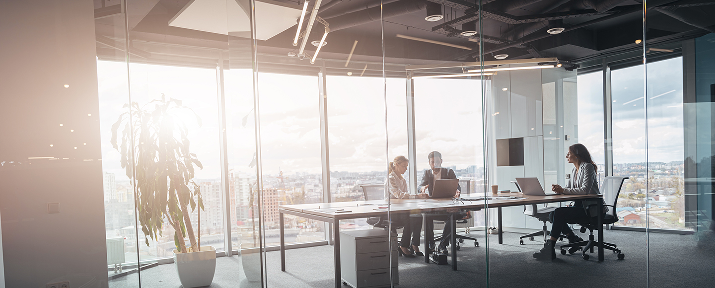 Doctor maintaining healthcare IT security with managed IT services for healthcare. 