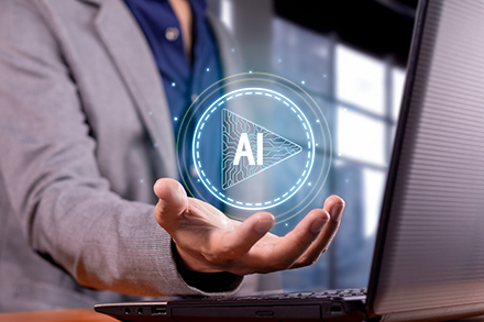 Company leveraging AI managed services
