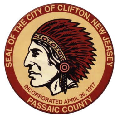 City of Clifton, NJ seal &mdash; IT consulting in Clifton