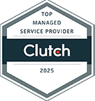 ICS is a Clutch Verfied Top Rated MSP for 2025