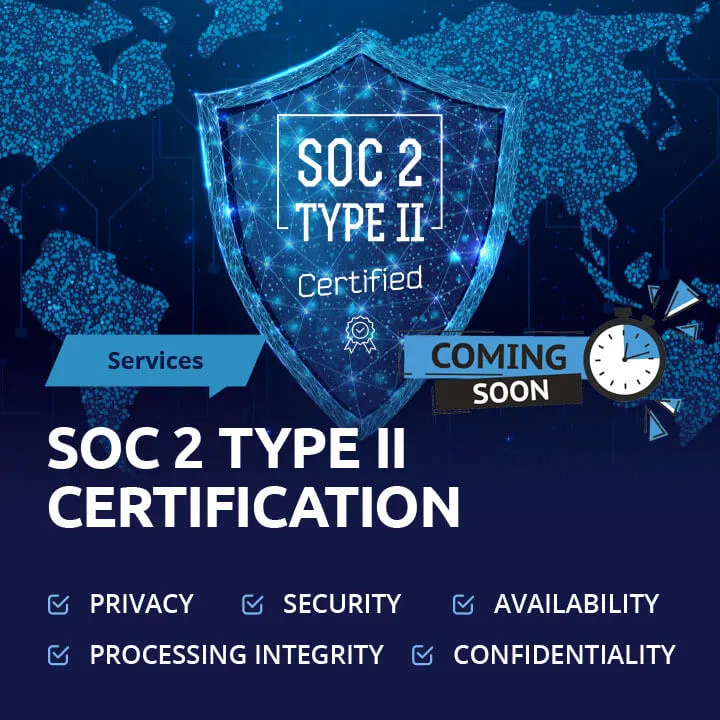 SOC 2 TYPE II Certification