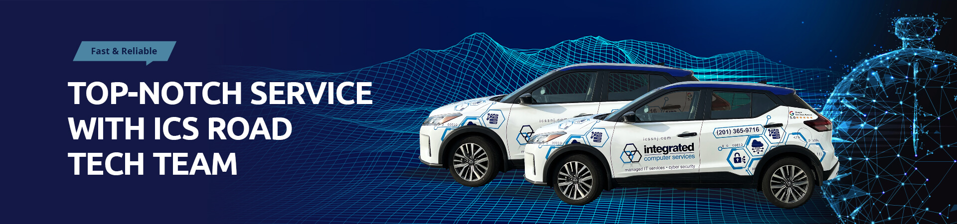 Top-Notch Service with ICS Road Tech Team
