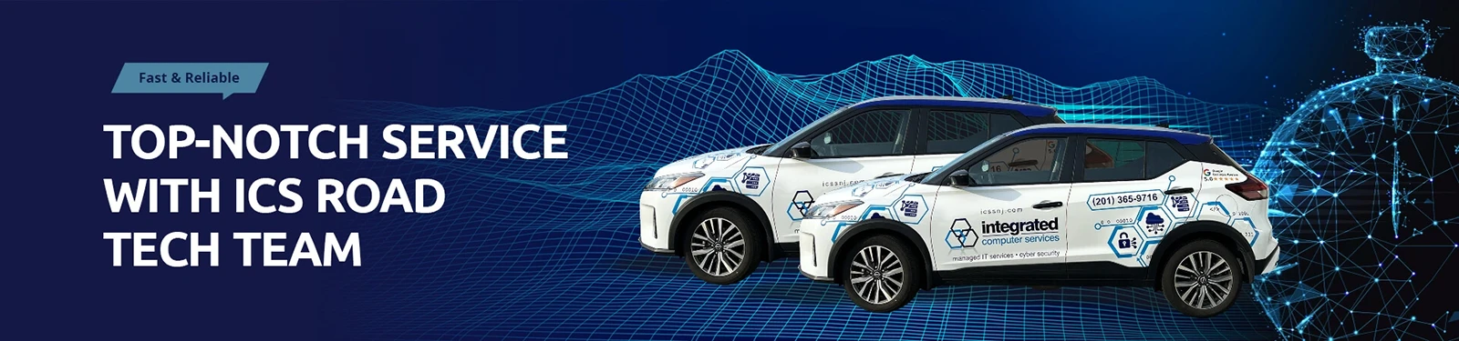 Top-Notch Service with ICS Road Tech Team