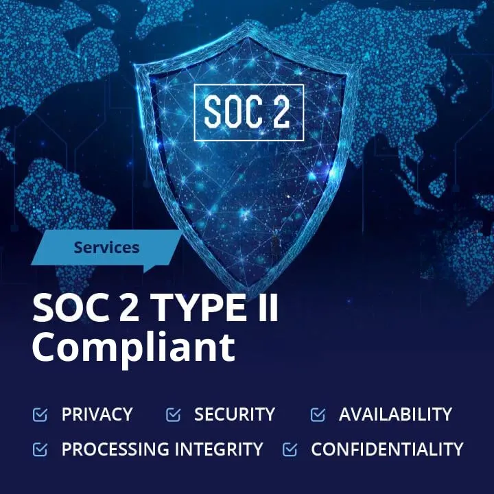 SOC 2 TYPE II Certification