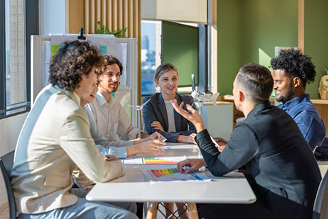 Business adopting cybersecurity services in New Jersey.