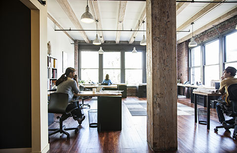 Small business with IT MSP services