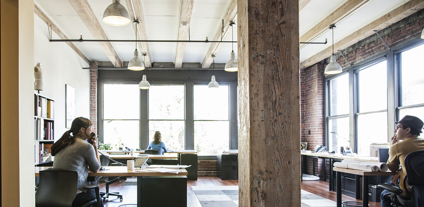 Small business with IT MSP services