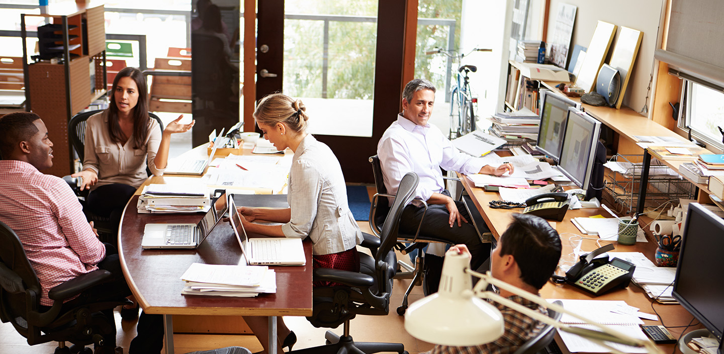 Company supported by IT services for small businesses. 