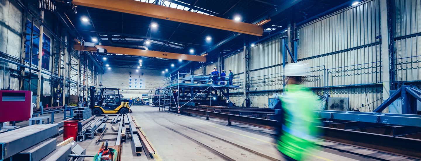 Manufacturing company benefiting from IT support for manufacturers