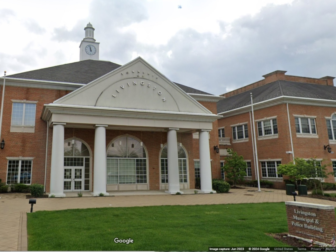 Livingston, NJ town hall - cybersecurity for Livingston businesses