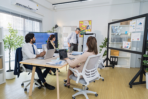 Business considering cybersecurity testing.