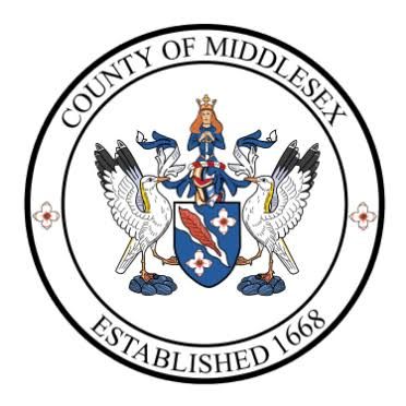 Middlesex County, NJ seal