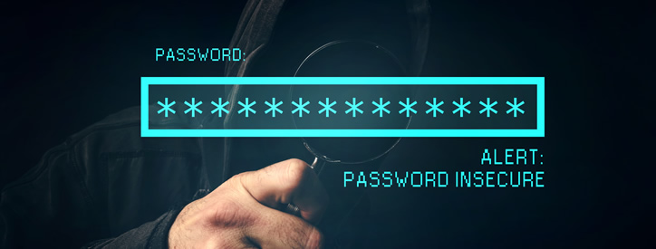 password insecure logo