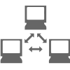 Network installation logo