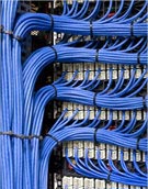 NJ Network Data Cabling example