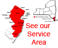 Our Service Area