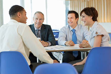 Productive meeting with local IT services.