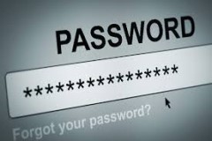 password entry dialog box
