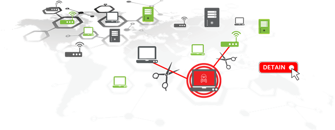 ransomware threat response logo