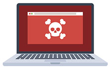 Virus and malware removal in New Jersey